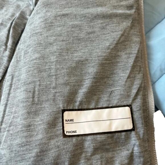 Gerry Girl's Jacket Jersey Lined Blue Frost Size 2T NWT - Picture 4 of 6